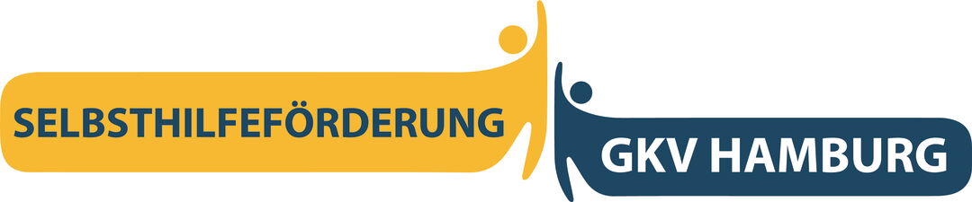 Logo der Selbsthilfeförderung GKV Hamburg.