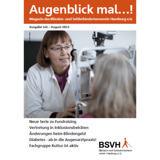 Titelbild der Mitgliedzeitschrift